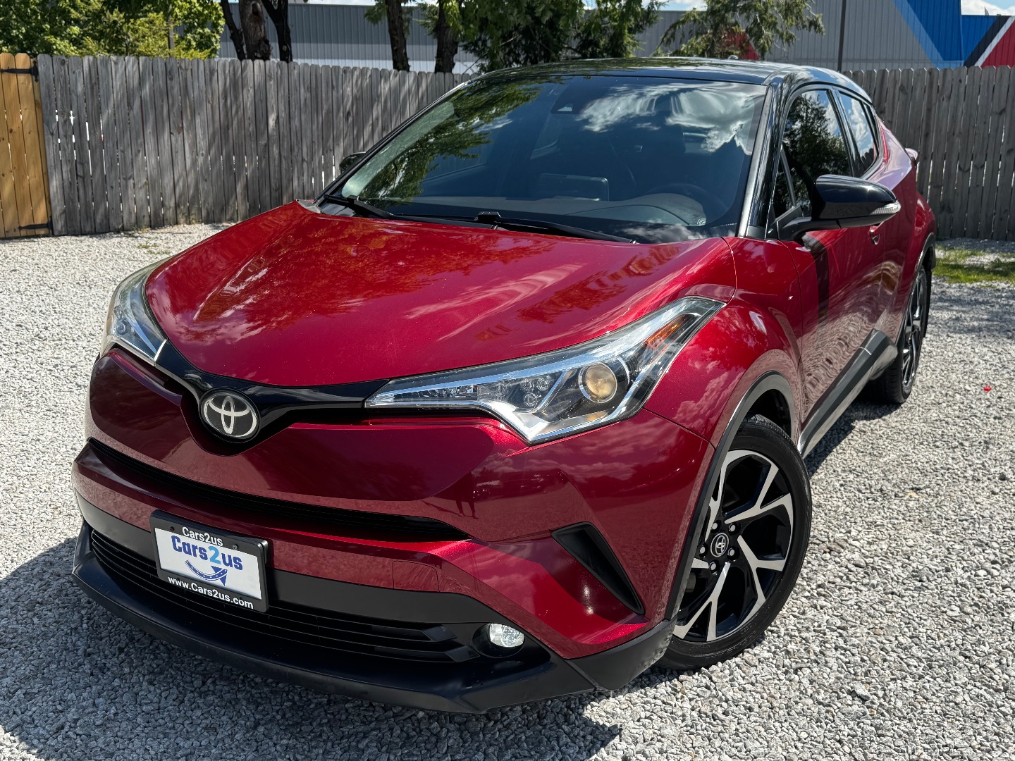 2019 Toyota C-HR Limited's photo