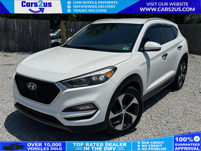 2016 HYUNDAI TUCSON LIMITED