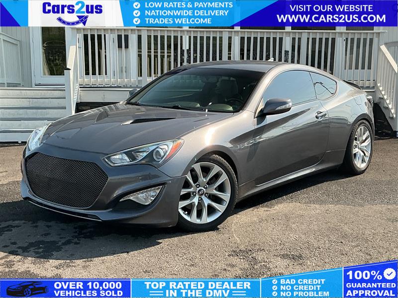 2016 HYUNDAI GENESIS COUPE 3.8L Base