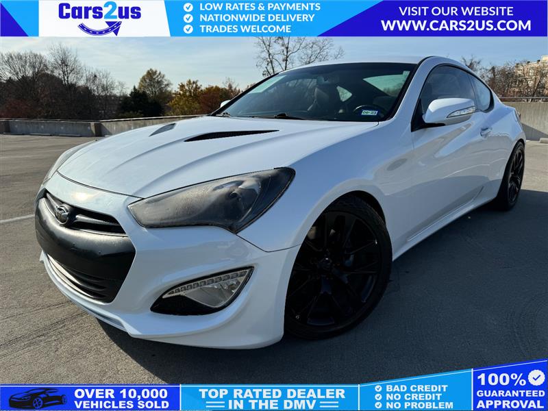 2015 HYUNDAI GENESIS COUPE 3.8L Base