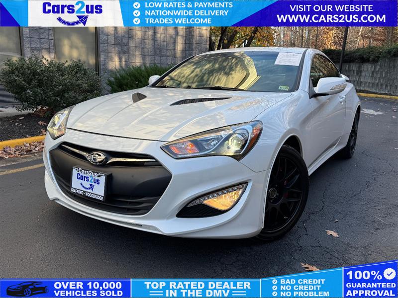 2016 HYUNDAI GENESIS COUPE 3.8L Ultimate