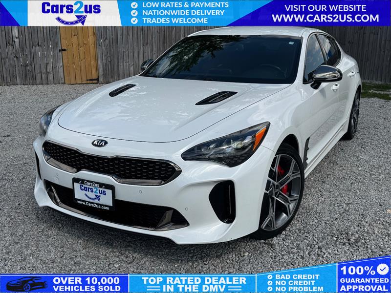 2019 KIA STINGER GT