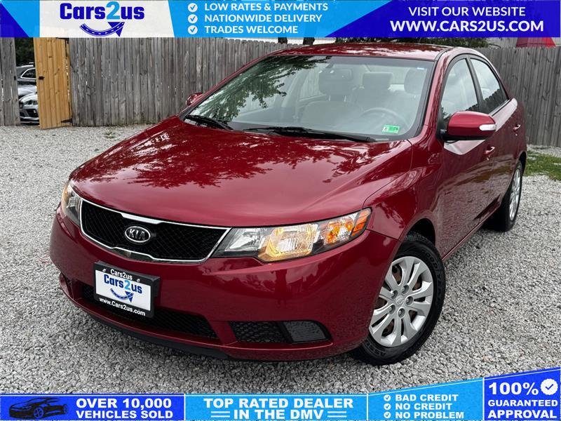 2010 KIA FORTE EX