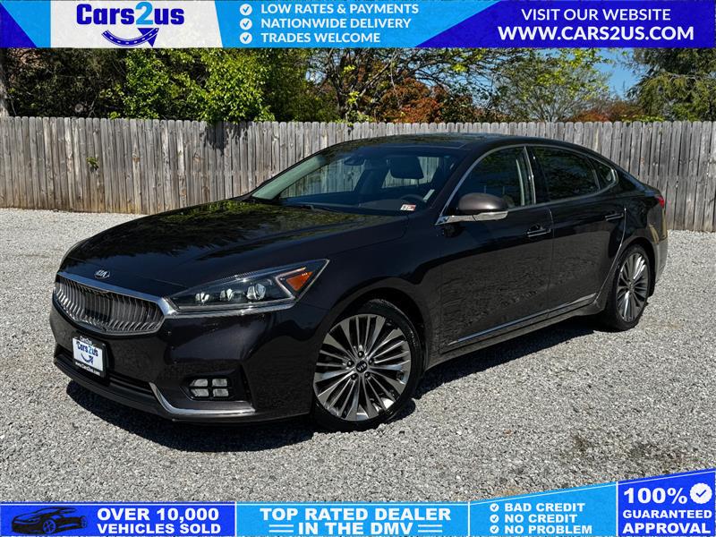 2017 KIA CADENZA LIMITED
