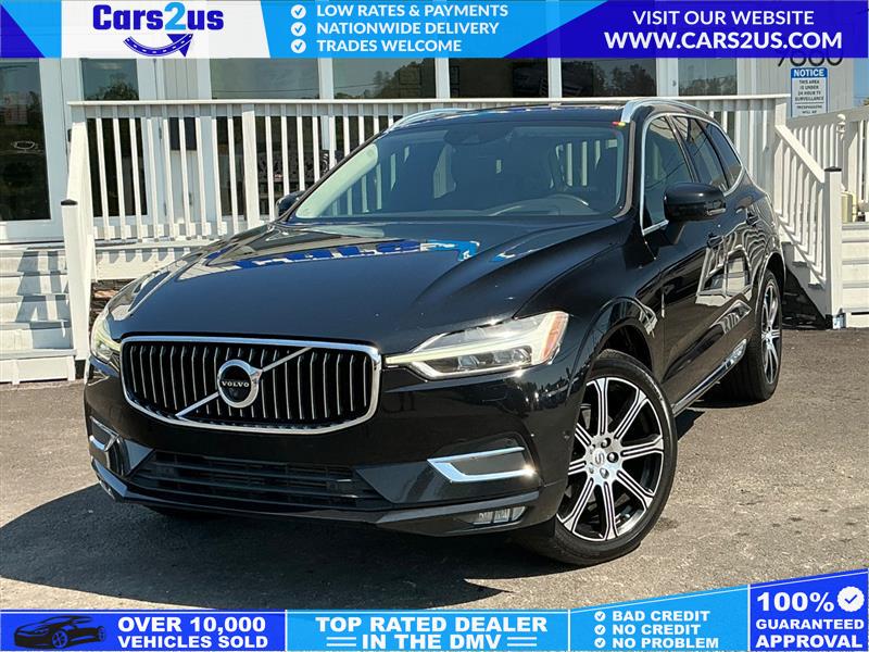 2019 VOLVO XC60 INSCRIPTION