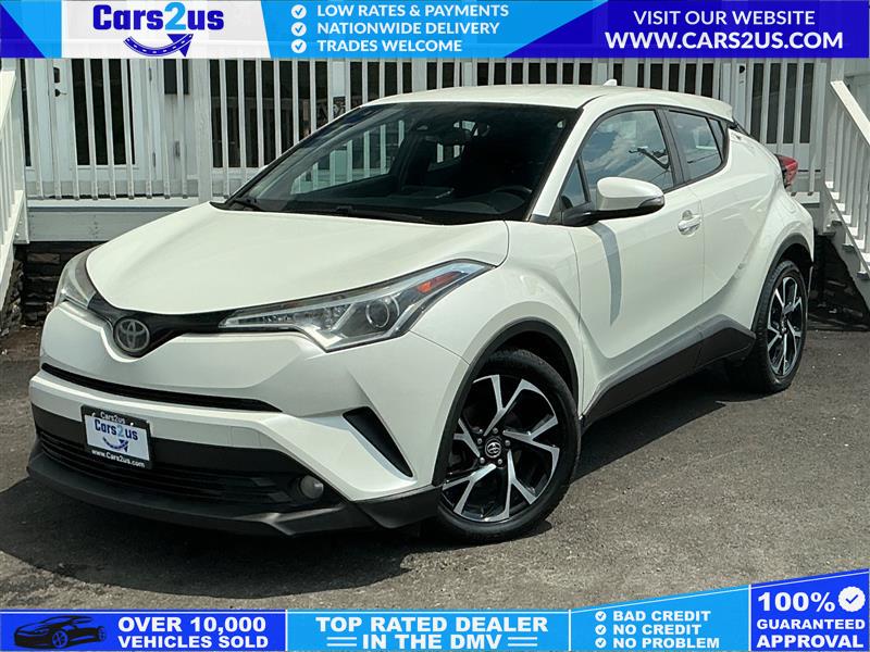 2018 TOYOTA C-HR XLE