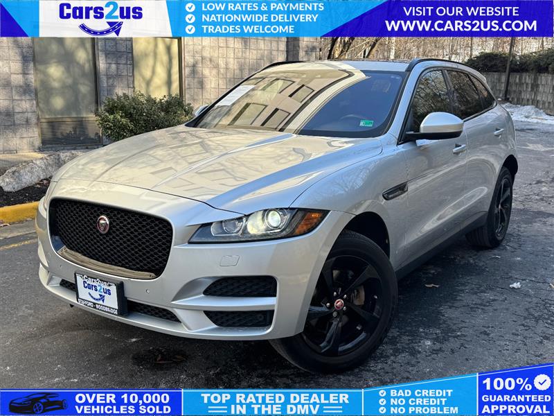 2018 JAGUAR F-PACE 25T PREMIUM