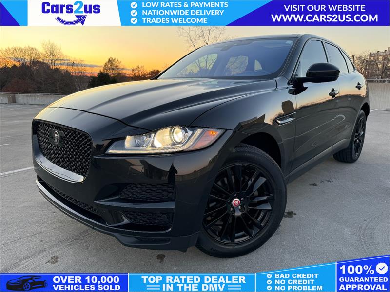 2019 JAGUAR F-PACE 25T PRESTIGE