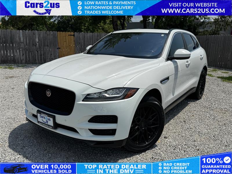 2018 JAGUAR F-PACE 25T PRESTIGE