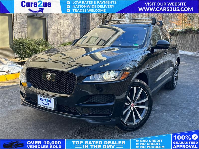 2019 JAGUAR F-PACE PRESTIGE