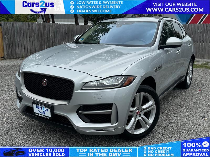 2017 JAGUAR F-PACE 35T R-SPORT