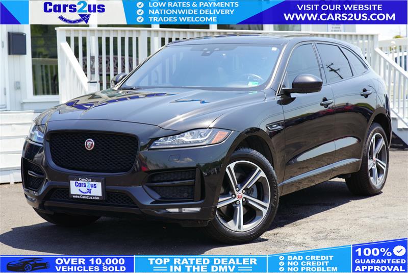 2018 JAGUAR F-PACE 35T R-SPORT