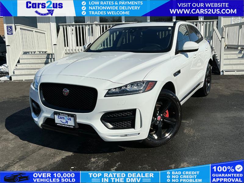 2018 JAGUAR F-PACE 25T R-SPORT
