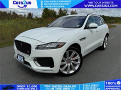 2017 JAGUAR F-PACE S