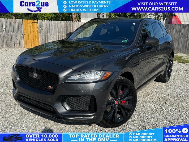 2018 JAGUAR F-PACE S