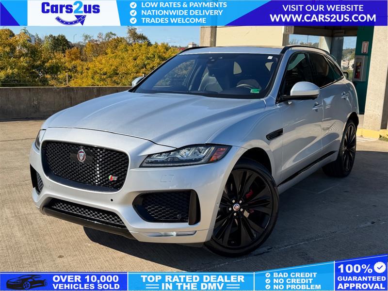 2019 JAGUAR F-PACE S