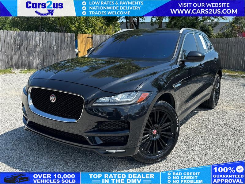 2018 JAGUAR F-PACE 30t Portfolio