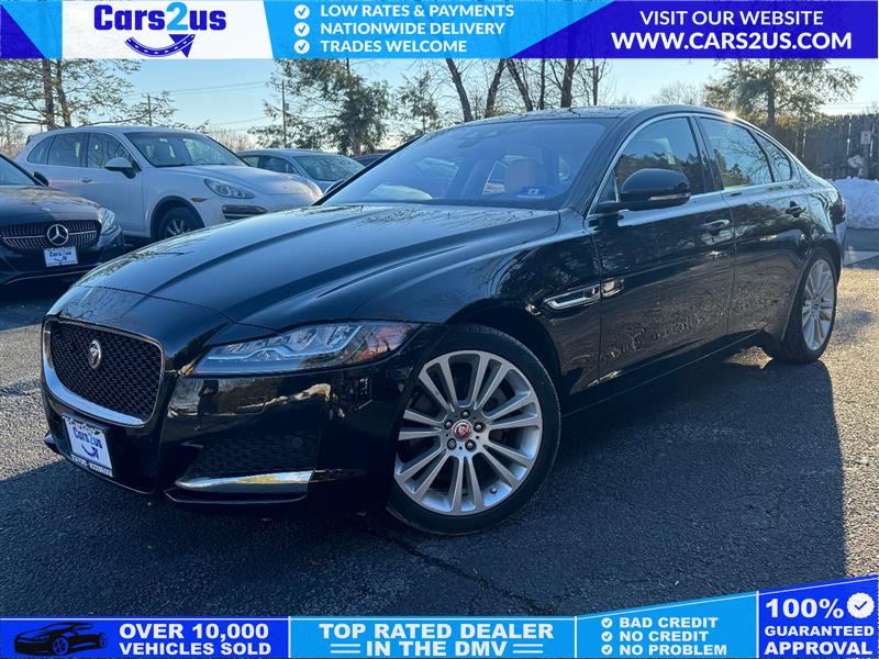 2019 JAGUAR XF 25T PREMIUM