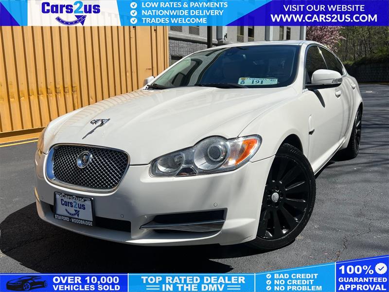 2009 JAGUAR XF Premium Luxury