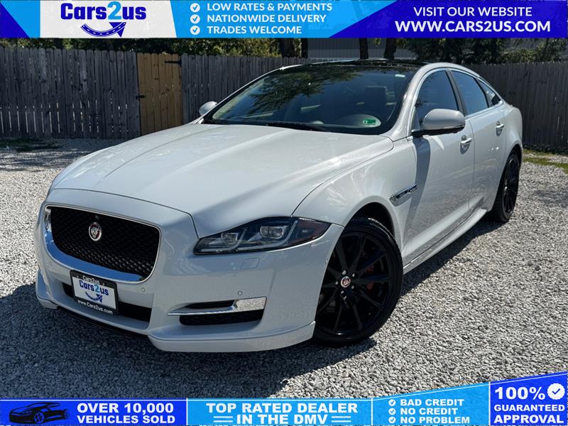2016 JAGUAR XJ R-SPORT