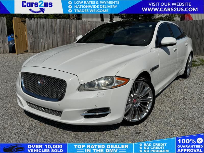 2015 JAGUAR XJ XJL SUPERCHARGED