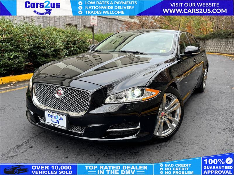 2014 JAGUAR XJ XJL Portfolio