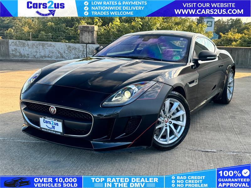 2017 JAGUAR F-TYPE 