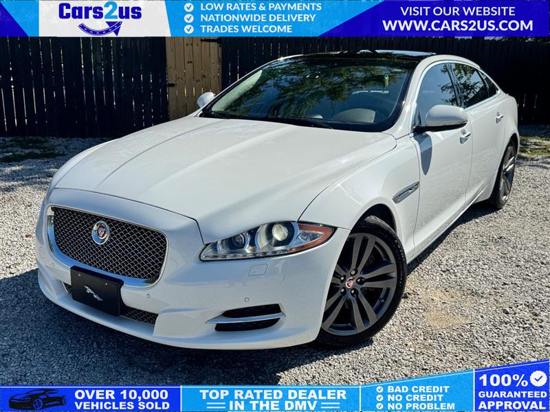 2014 JAGUAR XJ XJL PORTFOLIO