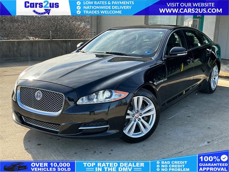 2014 JAGUAR XJ XJL PORTFOLIO