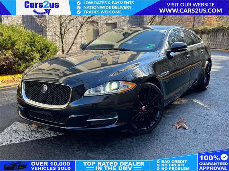 2014 JAGUAR XJ XJL PORTFOLIO