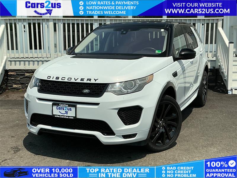 2018 LAND ROVER DISCOVERY SPORT HSE Luxury