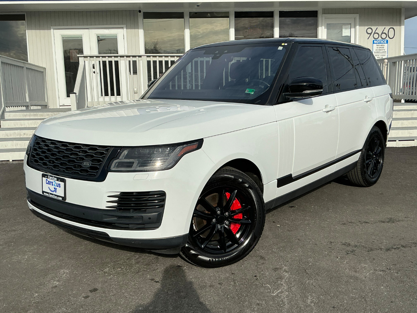 2019 Land Rover Range Rover Base