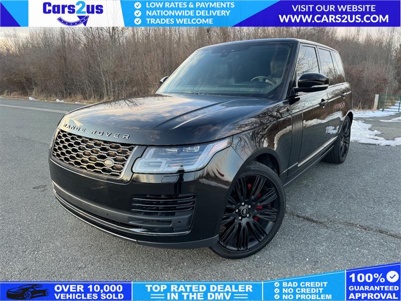 2019 LAND ROVER RANGE ROVER 