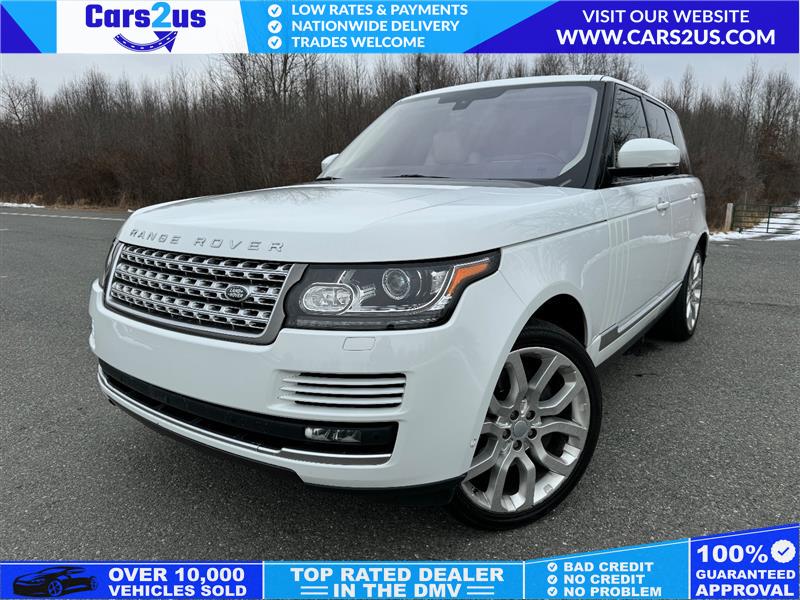 2016 LAND ROVER RANGE ROVER 