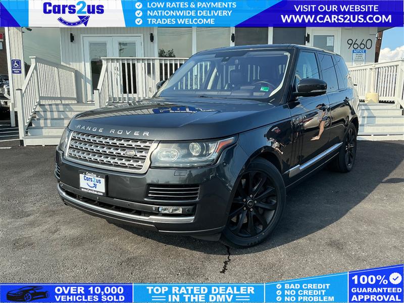 2016 LAND ROVER RANGE ROVER SUPERCHARGED