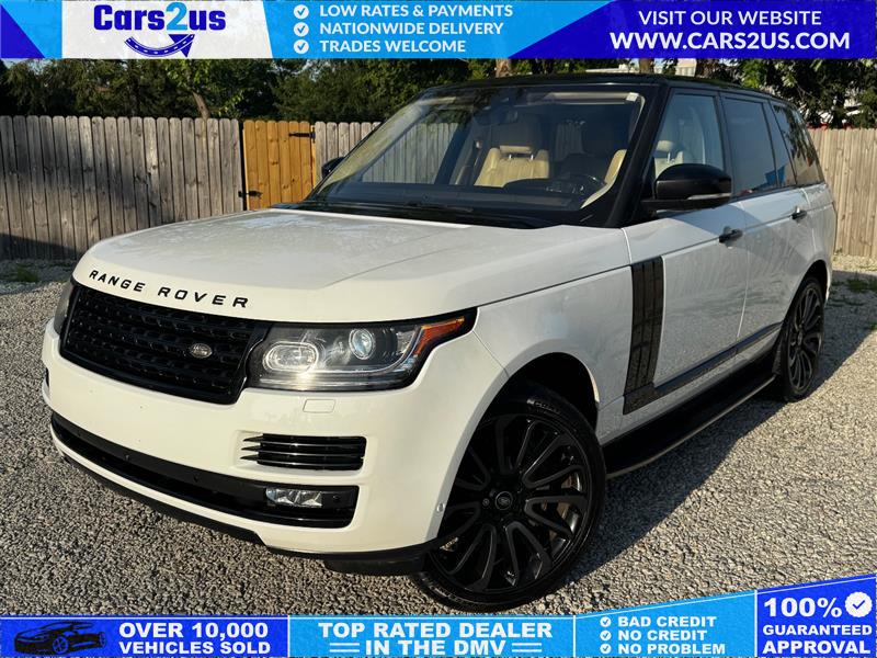2017 LAND ROVER RANGE ROVER 