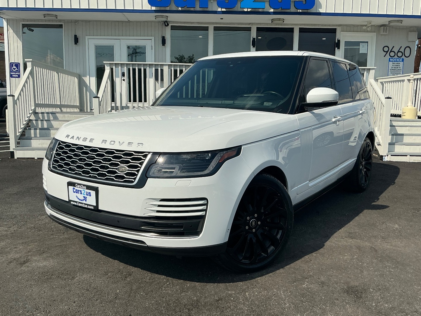 2018 Land Rover Range Rover Supercharged's photo