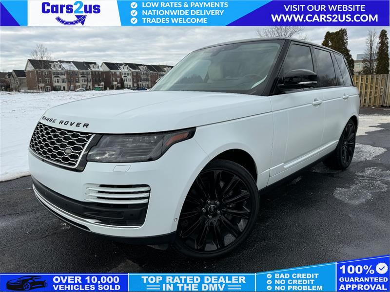 2018 LAND ROVER RANGE ROVER 