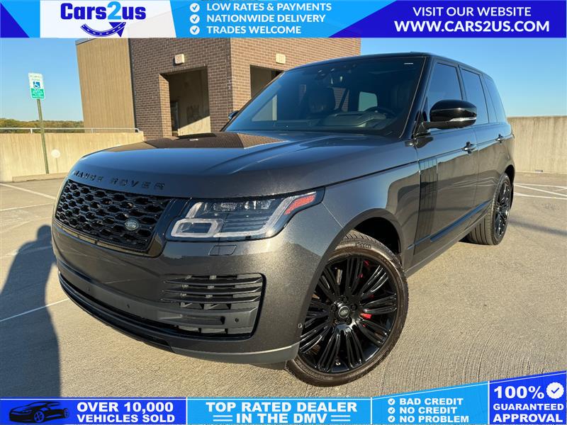 2019 LAND ROVER RANGE ROVER 