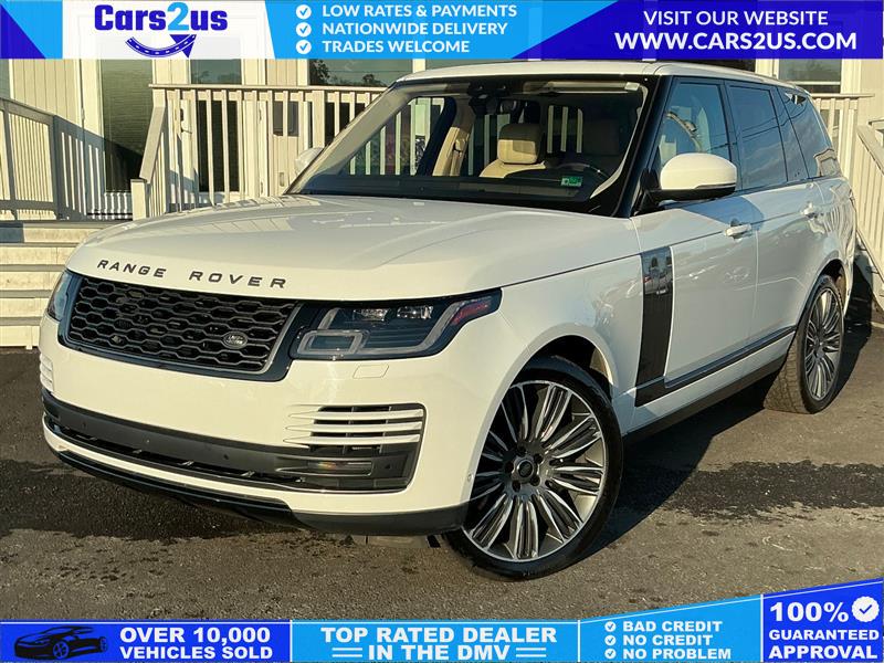 2019 LAND ROVER RANGE ROVER 