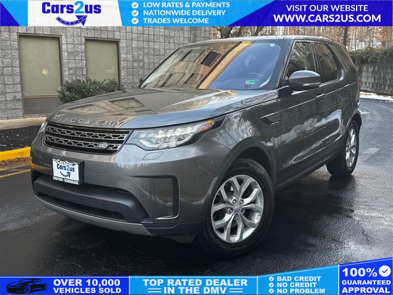 2017 LAND ROVER DISCOVERY SE