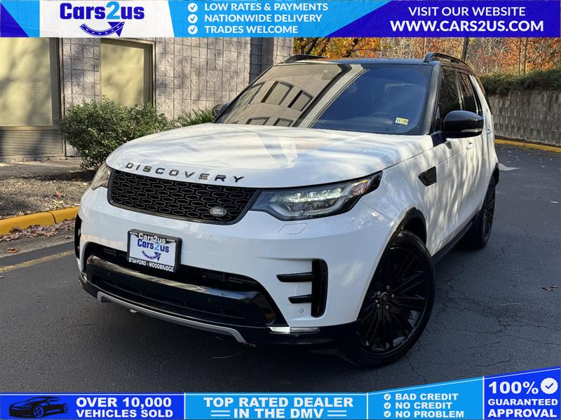 2019 LAND ROVER DISCOVERY HSE