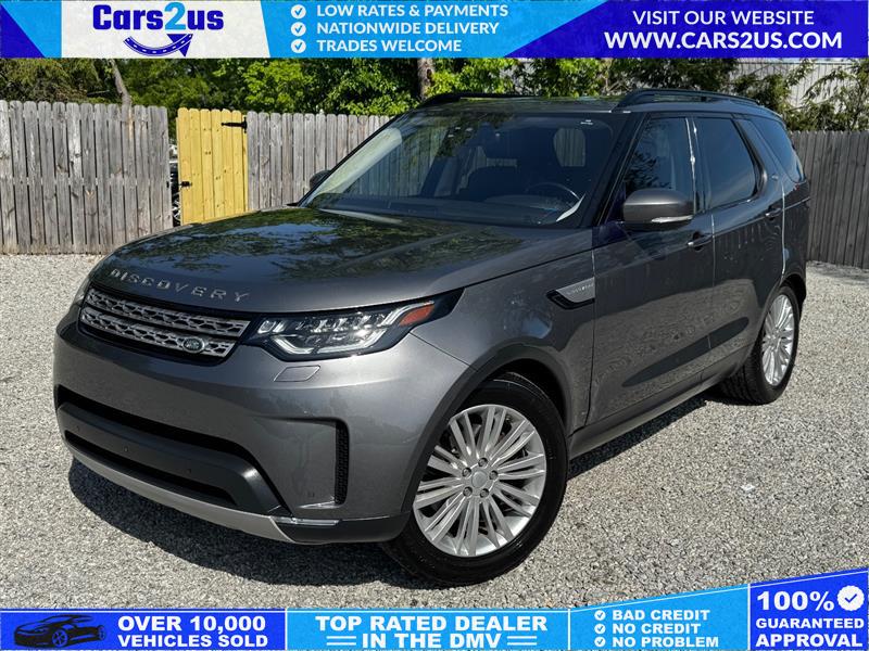 2017 LAND ROVER DISCOVERY HSE