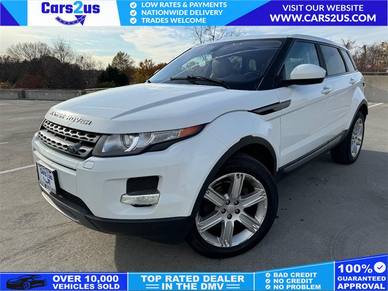 2015 LAND ROVER RANGE ROVER EVOQUE Pure Plus