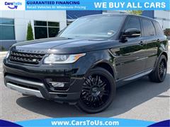 2014 LAND ROVER RANGE ROVER SPORT SUPERCHARGED 
