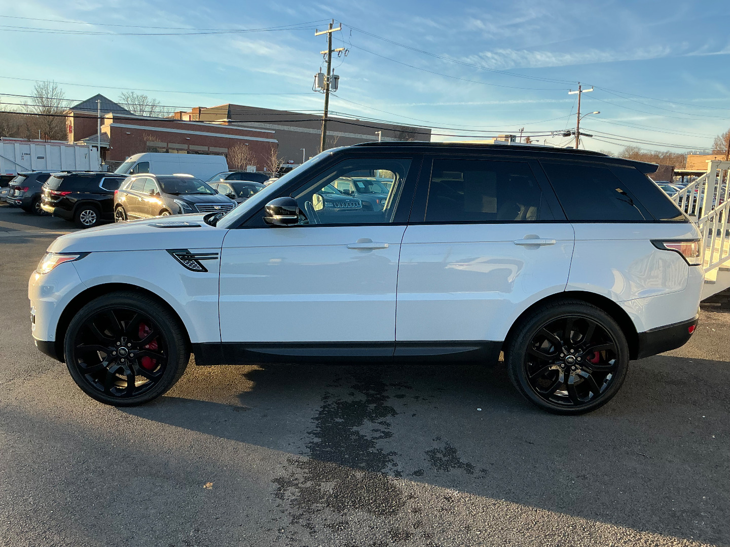 2016 Land Rover Range Rover Sport photo 4