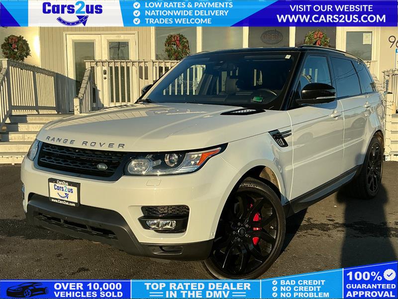 2016 LAND ROVER RANGE ROVER SPORT V8