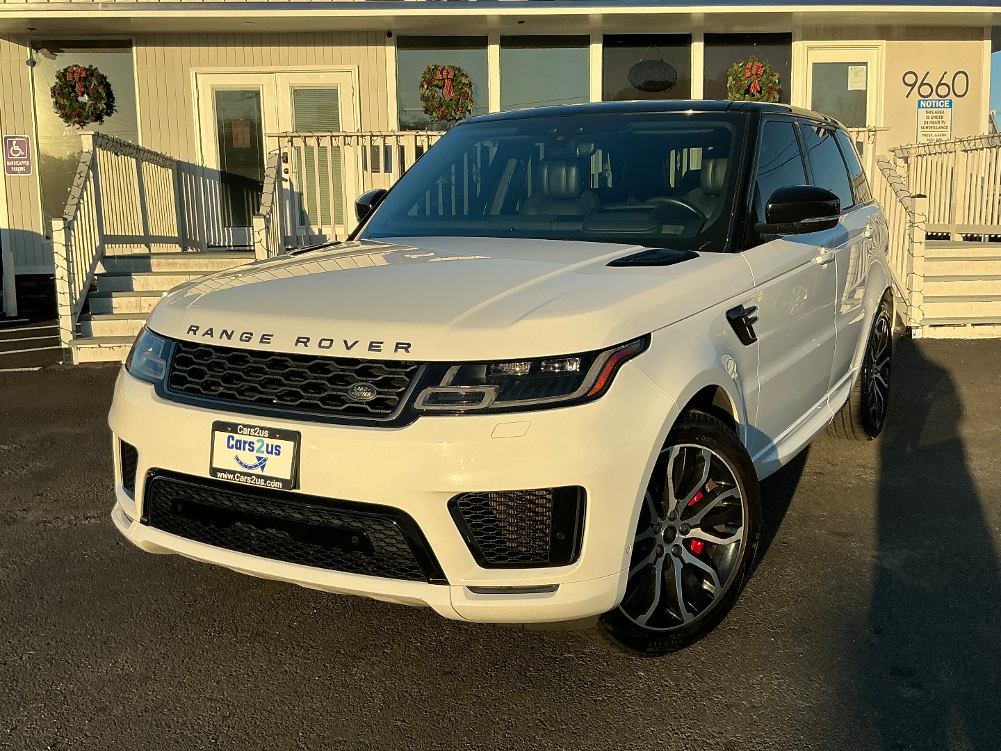 2020 Land Rover Range Rover Sport HSE's photo