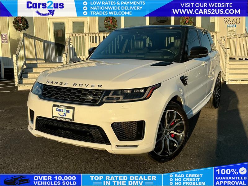 2020 LAND ROVER RANGE ROVER SPORT HSE Dynamic