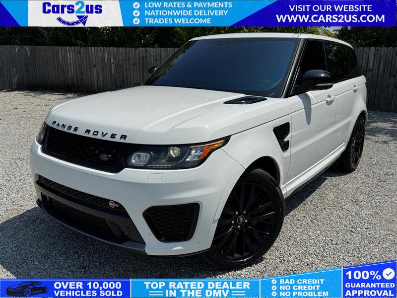 2016 LAND ROVER RANGE ROVER SPORT V8 SVR